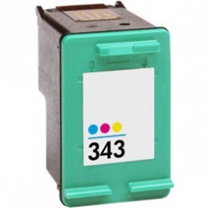 HP 343 C8766EE, color, (kompatibilný) 